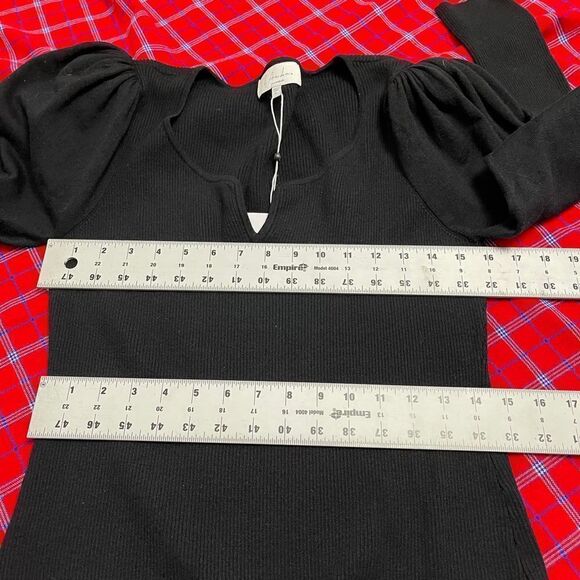 NWT L’Academie Black Dress Size XL NEW - Picture 9 of 10